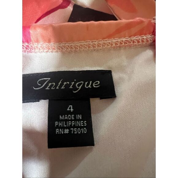 NWT Davids Bridal Short Charmuse beaded dress flaw 4 - Picture 11 of 11